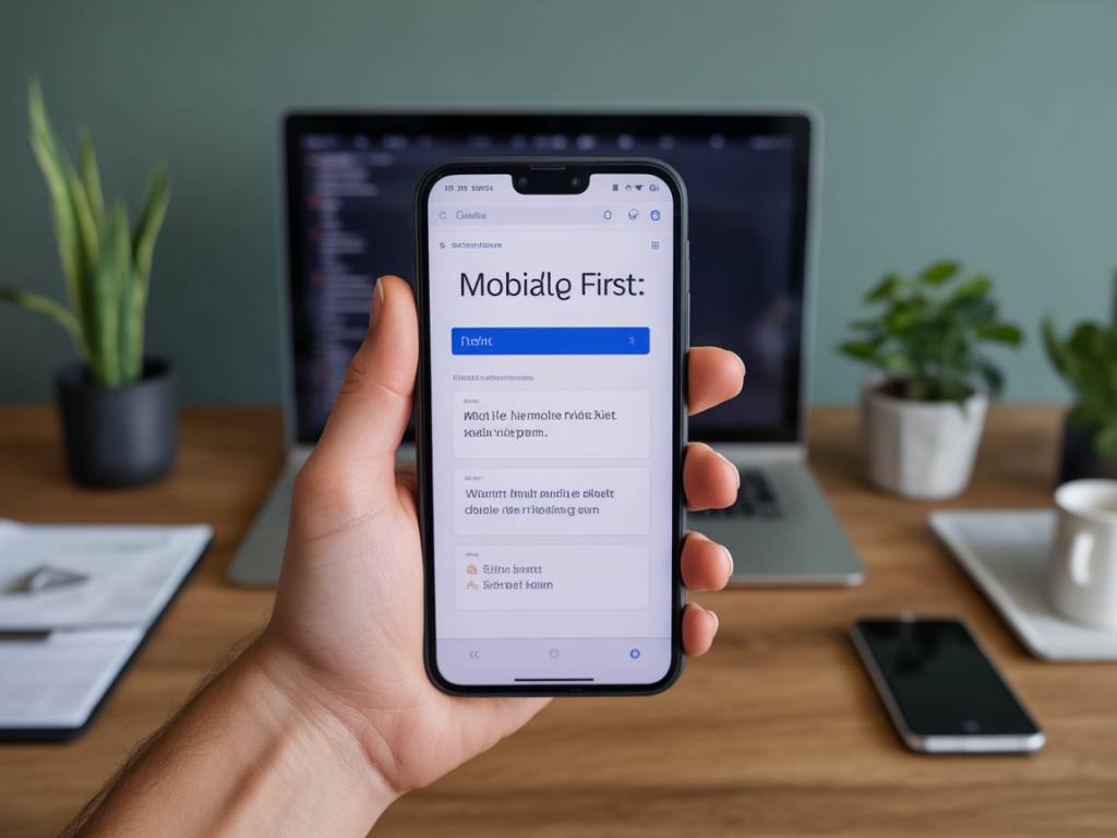 Mobile First Indexing 2024: Warum Ihre Mobile-Website jetzt Priorität hat