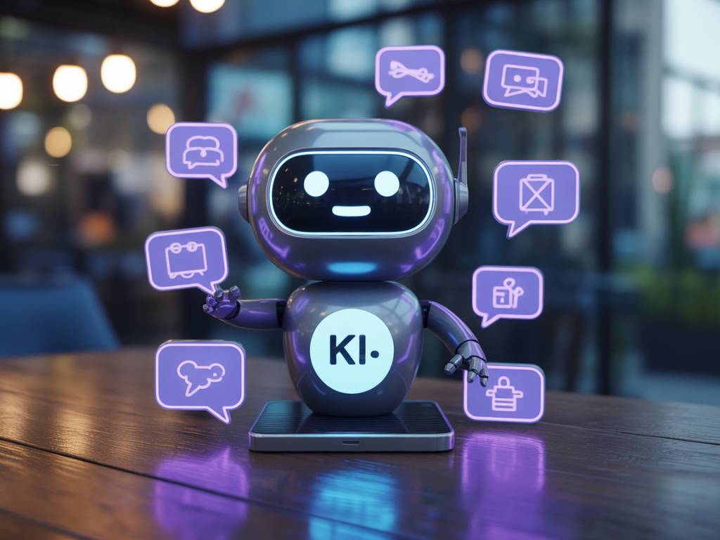 Wie Chatbots und KI das Mobile Marketing im Jahr 2024 verändern