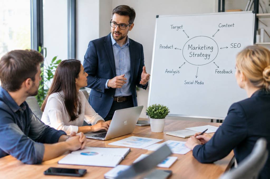 Unternehmensberater Marketing: So entwickeln Unternehmen eine wirksame Marketingstrategie